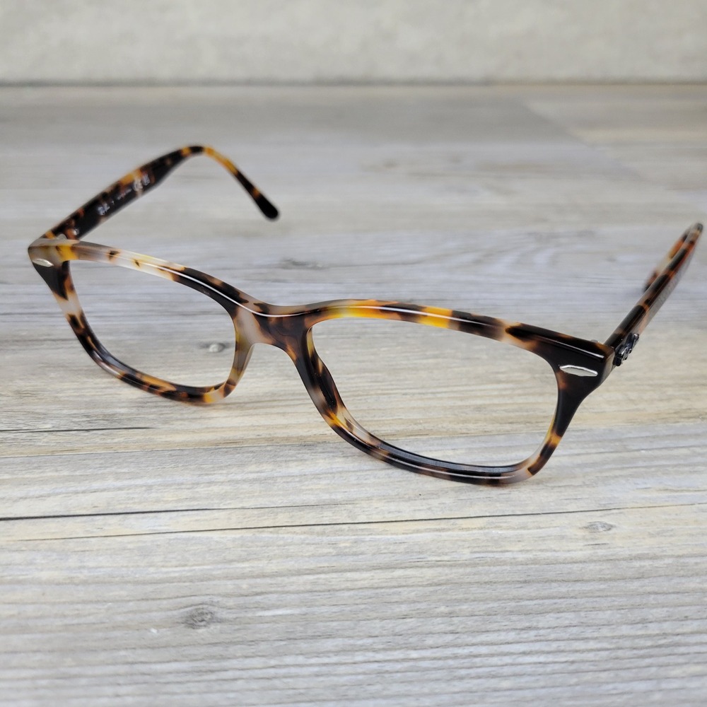 Ray-Ban Eyeglasses RB5428 8173 Tortoise Rectangular Unisex 55-17-145 Frames Only
